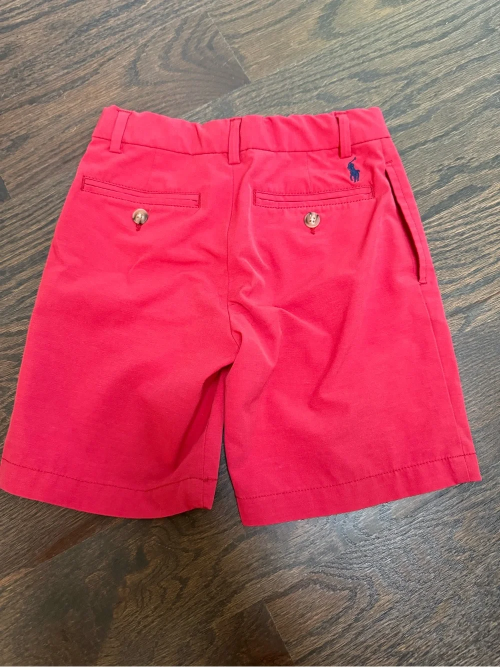 Classic kids Red golf Shorts